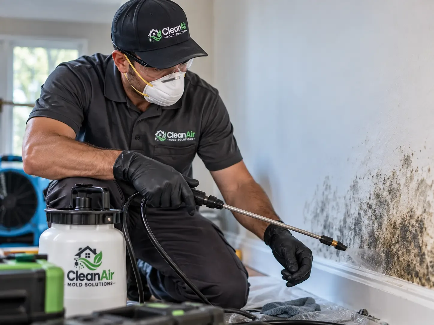 Why choose Mold Remediation in Olin, NC